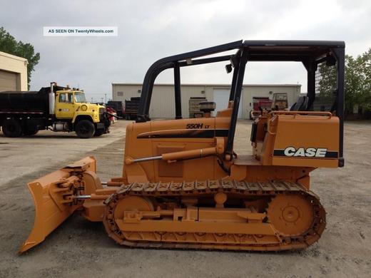 Service Manual - Case 550H Crawler Dozer Download