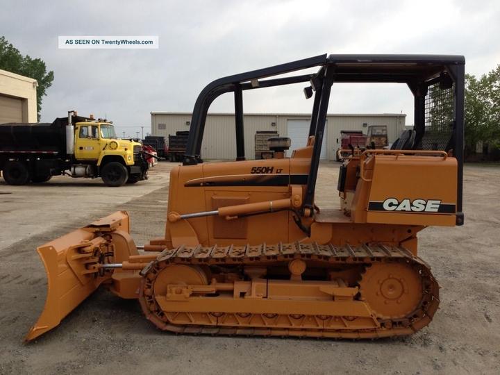 Service Manual - Case 550H Crawler Dozer 