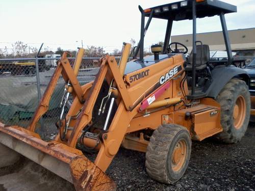 Service Manual - Case 570MXT Landscaper Loader Download