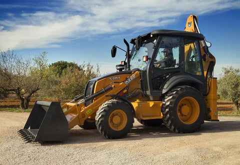 Service Manual - Case 570T Backhoe Loader Download