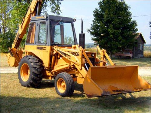 Service Manual - Case 580CK Model B Backhoe Loader Tractor Download