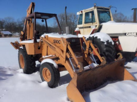 Service Manual - Case 580C Tractor Loader Backhoe Download