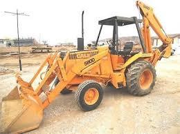 Service Manual - Case 580D Super 580D Backhoe Loader Tractor Complete Download