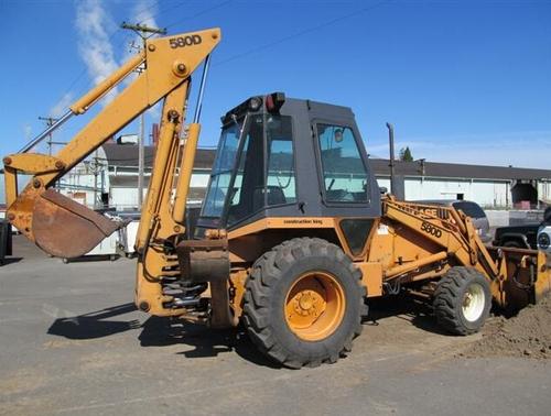 Service Manual - Case 580D Super 580 D Backhoe Loader 