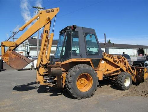 Service Manual - Case 580D Super 580 D Backhoe Loader 