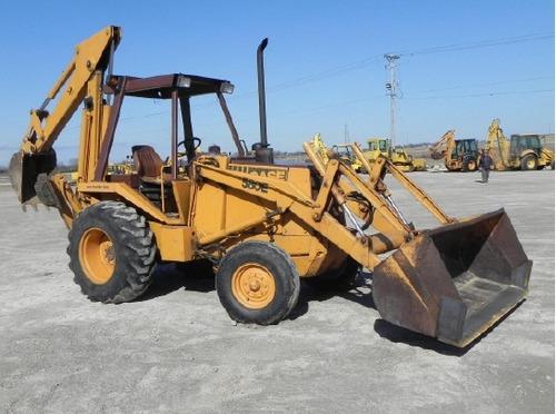 Service Manual - Case 580E Backhoe Loader Download