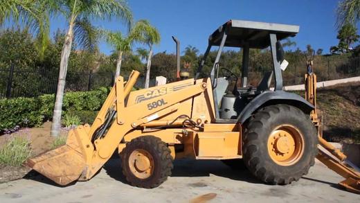 Service Manual - Case 580L 580SL 590SL Series 2 Tractor Backhoe Loader Download