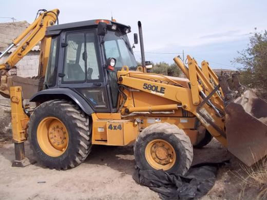 Service Manual - Case 580LE SLE SP LPS 590 SLE LSP Backhoe Loader Download