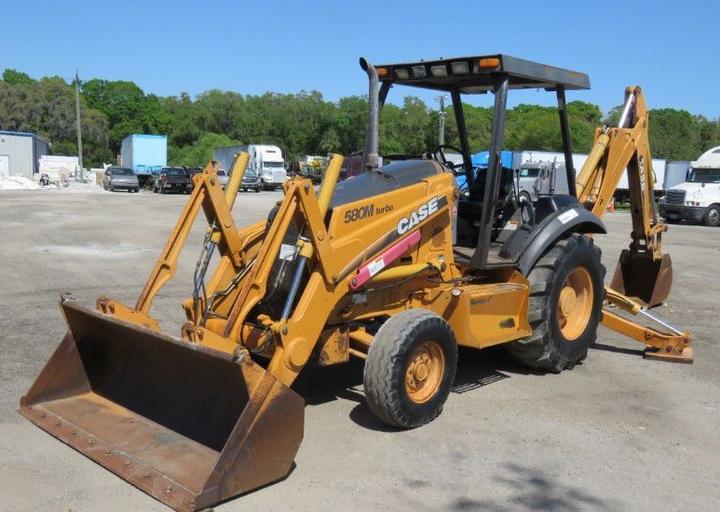 Service Manual - Case 580M 580 Super M 580 Super M+ 590 Super M 590 Super M Series 3 Backhoe Loader Tractor 