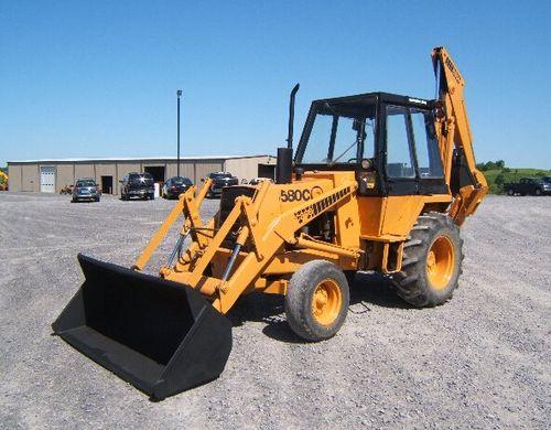 Service Manual - Case 580 Model D Backhoe Loader Tractor Download