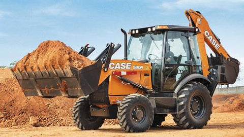 Service Manual - CASE 580N 580SN-WT 580SN 590SN Tractor Backhoe Loader Download