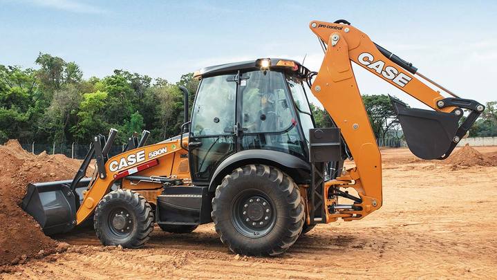 Service Manual - Case 580N 580SN-WT 580SN 590SN Tractor Backhoe Loader Download 