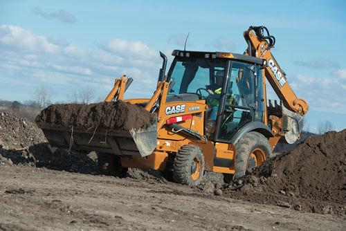 Case 580N 580SN WT 580SN 590SN Tier 4B (Final) Tractor Loader Backhoe Service Manual 48080063