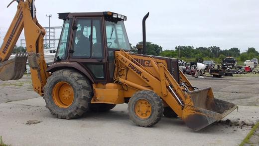 Service Manual - Case 580SK Tractor Backhoe Loader Download