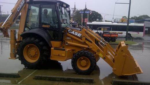 Service Manual - Case 580SR 590SR 695SM 695SR Backhoe Loader Download