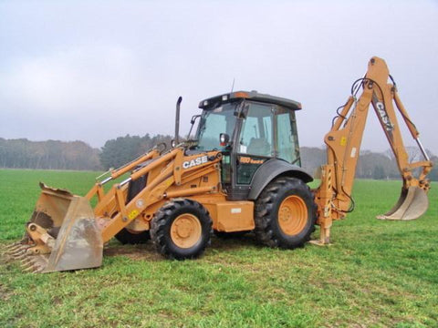 Service Manual - Case 580SR 590SR 695SM 695SR Backhoe Loader 