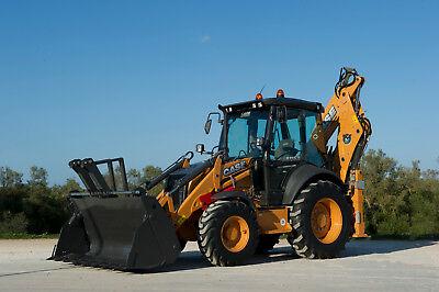 Service Manual - Case 580ST 590ST 695ST Stage IV Tractor Backhoe Loader Download