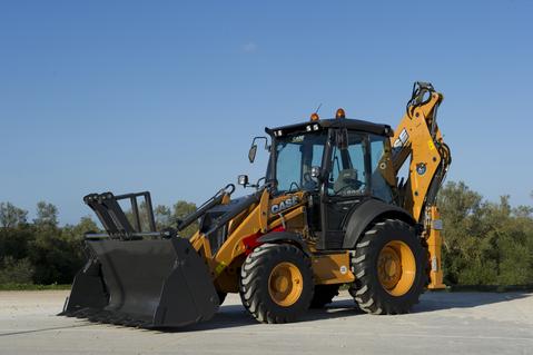 Service Manual - Case 580ST, 590ST, 695ST Stage IIIB Tractor Backhoe Loader