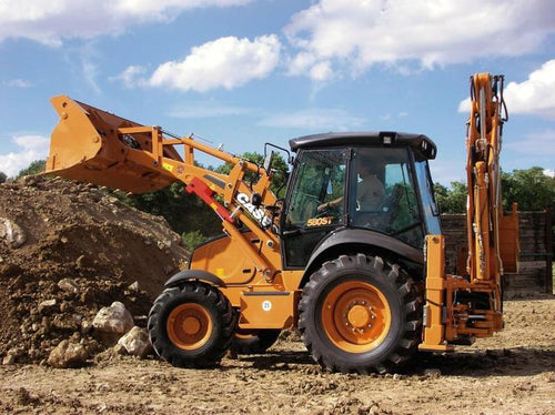 Service Manual - Case 580T 580ST 590ST 695ST Backhoe Loader 