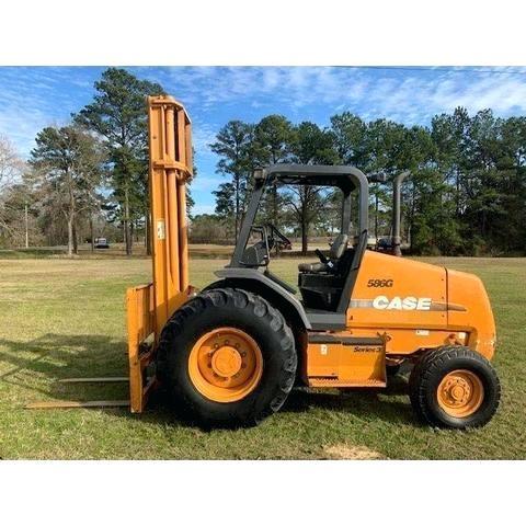 Service Manual - Case 586G 588G SERIES 3 TIER 3 FORKLIFT 87728464NA