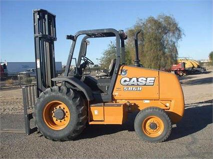 Case 586H 588H Tier 4 Rough Terrain Forklift Service Manual 47421773