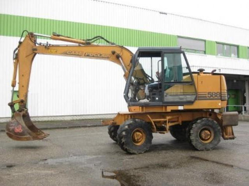 Service Manual - Case 588 Wheel Excavator Download