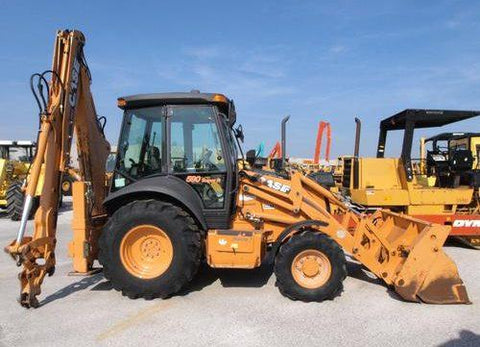 Service Manual - Case 590 Super R 695 Super R Loader Backhoe Download