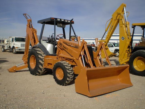 Service Manual - Case 590 Tractor Backhoe Loader Download