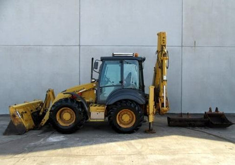 Service Manual - Case 595SLE 595LSP BACKHOE LOADER Download