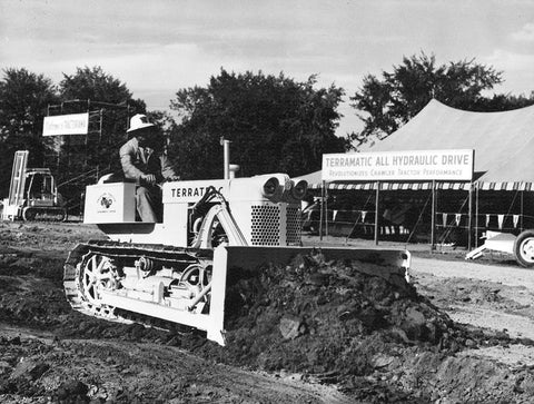 Service Manual - Case 600 Terratrac Dozer Download 