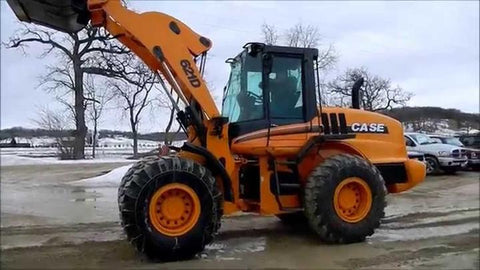 Service Manual - Case 621D Wheel Loader Download