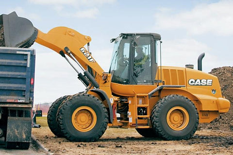 Case 621F 721F Tier 2 Wheel Loader Service Manual 47388956