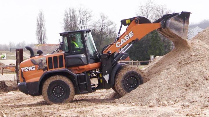 Service Manual - Case 621G 721G Tier 2 Wheel Loader 