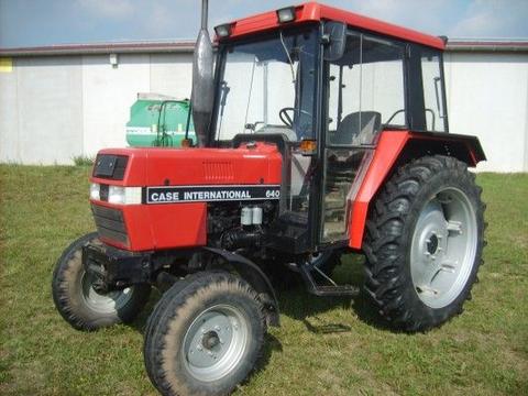 Service Manual - Case 640 640C 641 641C Tractor