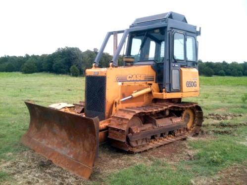 Service Manual - Case 650G 850G Crawler Dozer Download