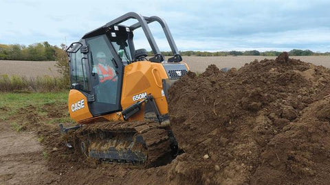 Service Manual - Case 650M Tier 4B Crawler Dozer Download