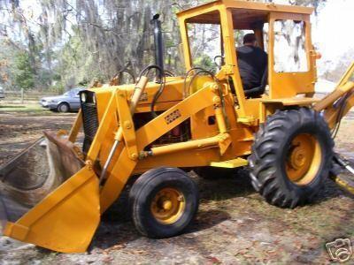 Service Manual - Case 680B 680C Backhoe Tractor Loader Download