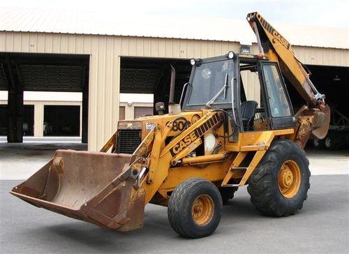 Service Manual - Case 680G Tractor Backhoe Loader Download