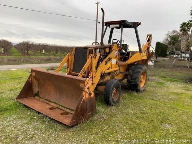 Service Manual - Case 680H Backhoe Tractor Loader Download