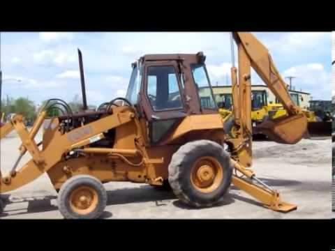 Service Manual - Case 680H Tractor Backhoe Loader Download