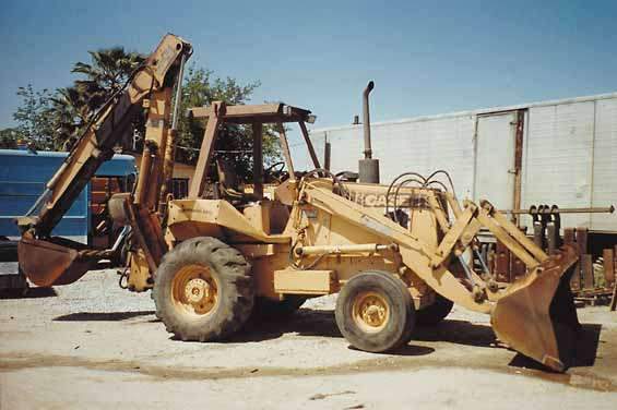 Service Manual - Case 680K Backhoe Tractor Loader Download