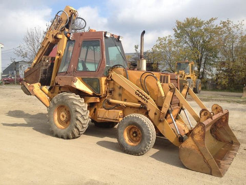 Service Manual - Case 680K Tractor Backhoe Loader Download