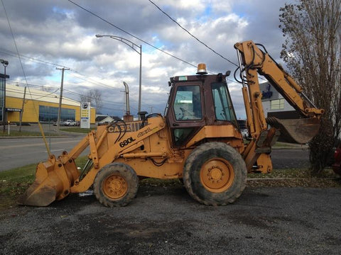 Service Manual - Case 680L Backhoe Loader Download