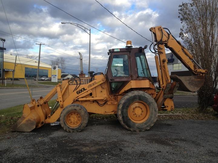 Service Manual - Case 680L Tractor Backhoe Loader Download