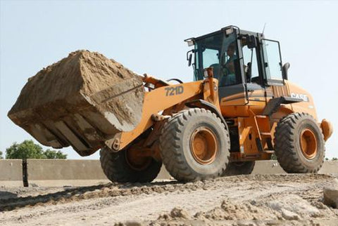 Service Manual - Case 721D Wheel Loader Download 