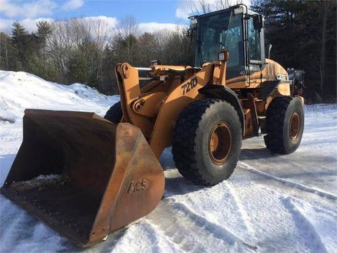 Service Manual - Case 721D Wheel Loader 