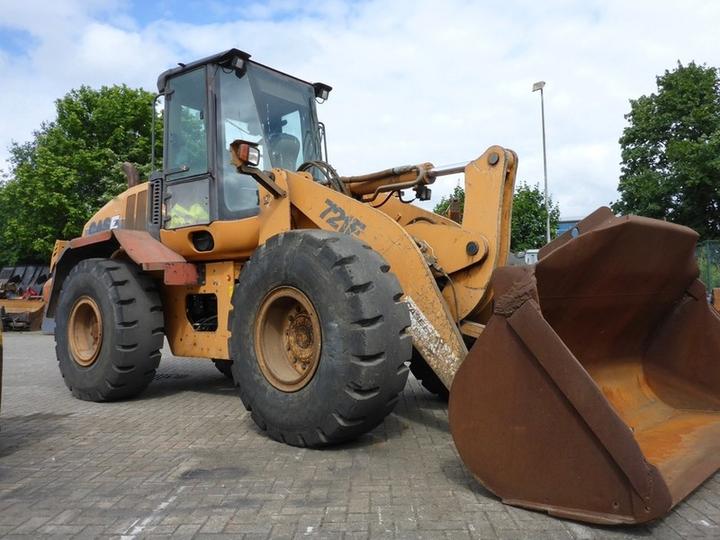 Service Manual - Case 721E EU Wheel Loader 87551874A