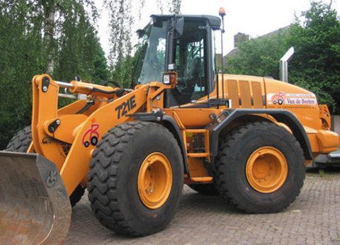 Service Manual - Case 721E TIER 3 Wheel Loader 84243980RO