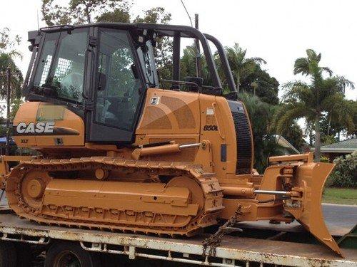 Service Manual - Case 750L 850L Crawler Dozer Download