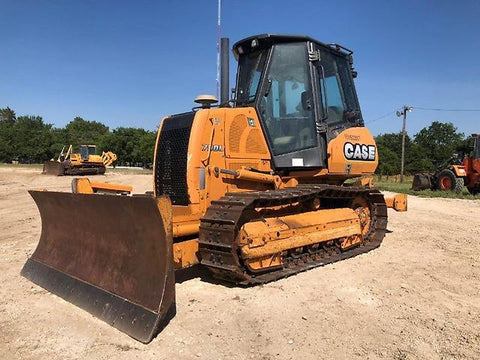 Service Manual - Case 750L 850L TIER 3 Crawler Dozer 